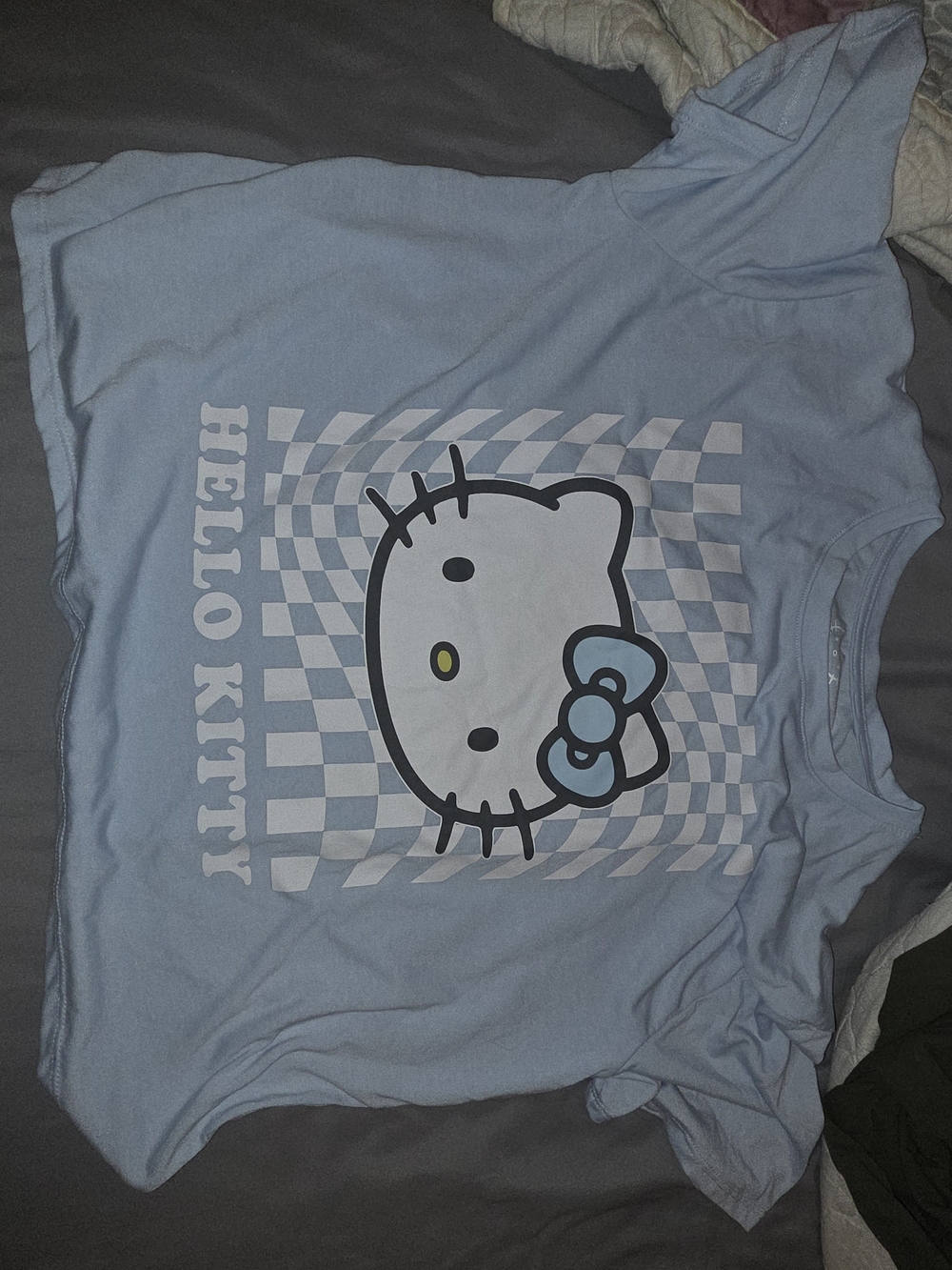 Hello Kitty Light Blue Pajama Tee